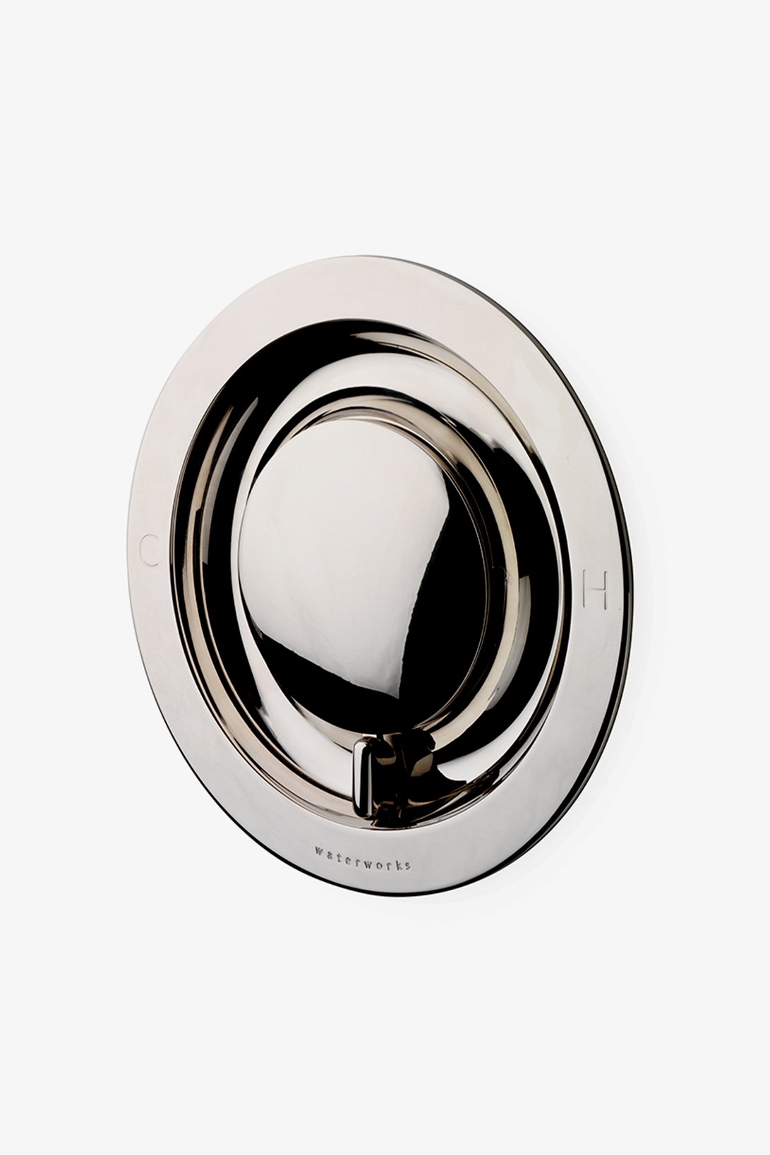 .25 Thermostatic Control Valve Trim with Metal Lever Handle