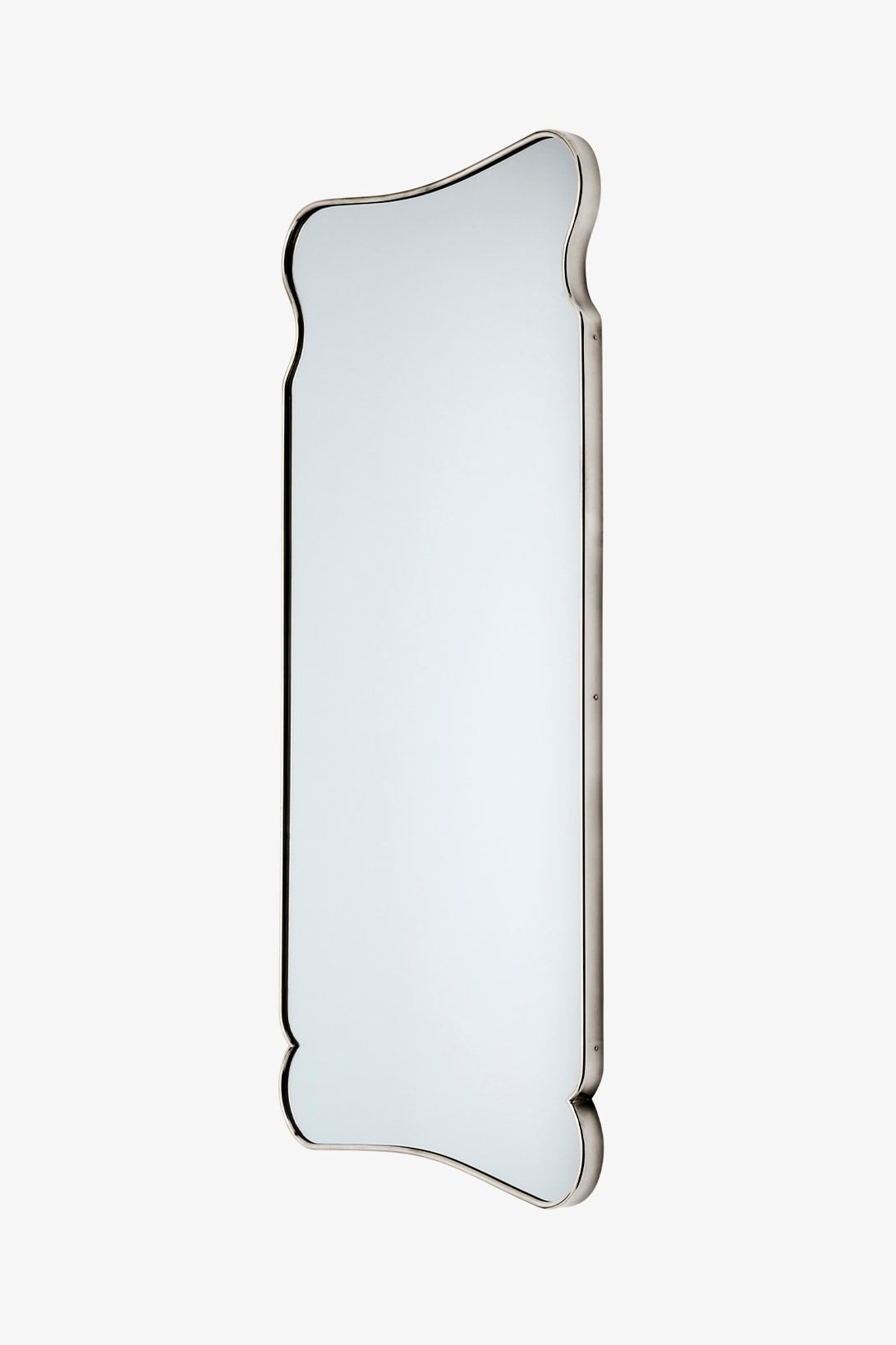 Rafael Wall Mounted Large Shaped Mirror 39 5/8" x 19 13/16" x 1 1/16"