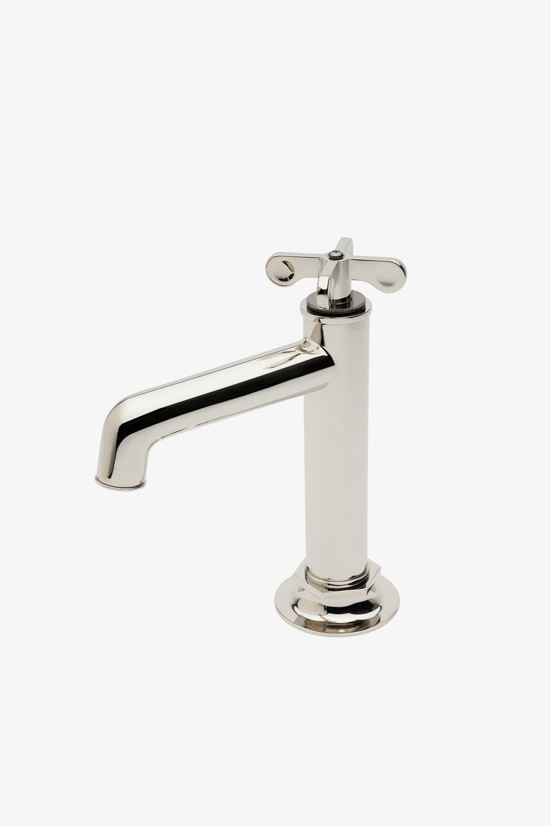 Henry One Hole Bar Faucet with Two-Tone Cross Handle
