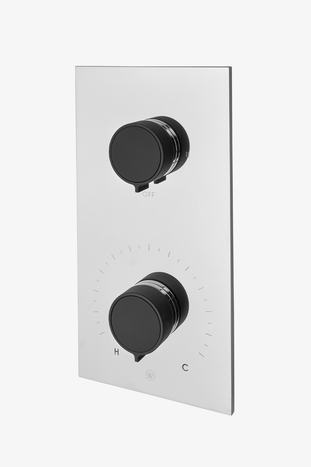Bond Rally Series Integrated Thermostatic and Two Way Diverter Trim with Knob Handles