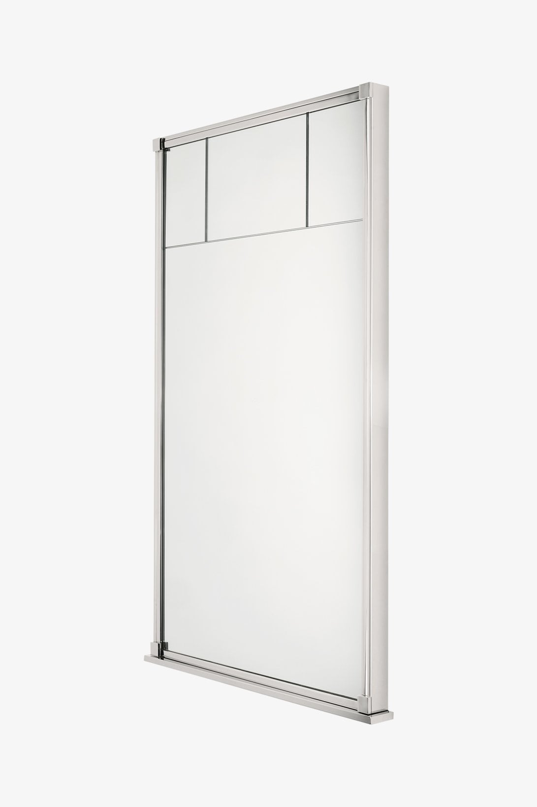 Camden Metal Wall Mounted Rectangular Mirror 39 1/4" x 23" x 2"