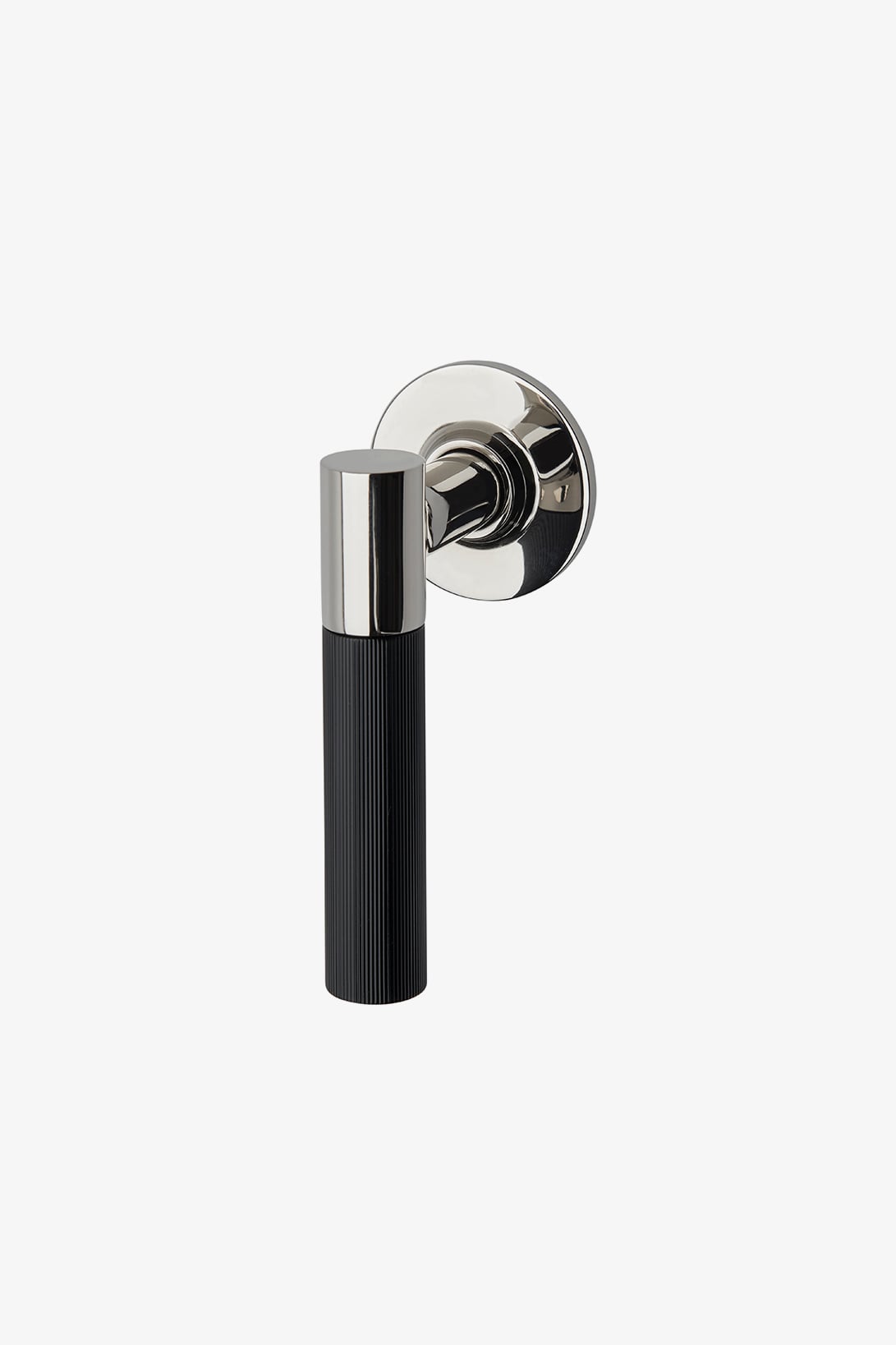 Bond Union Volume Control with Enamel Guilloche Lines Lever Handle