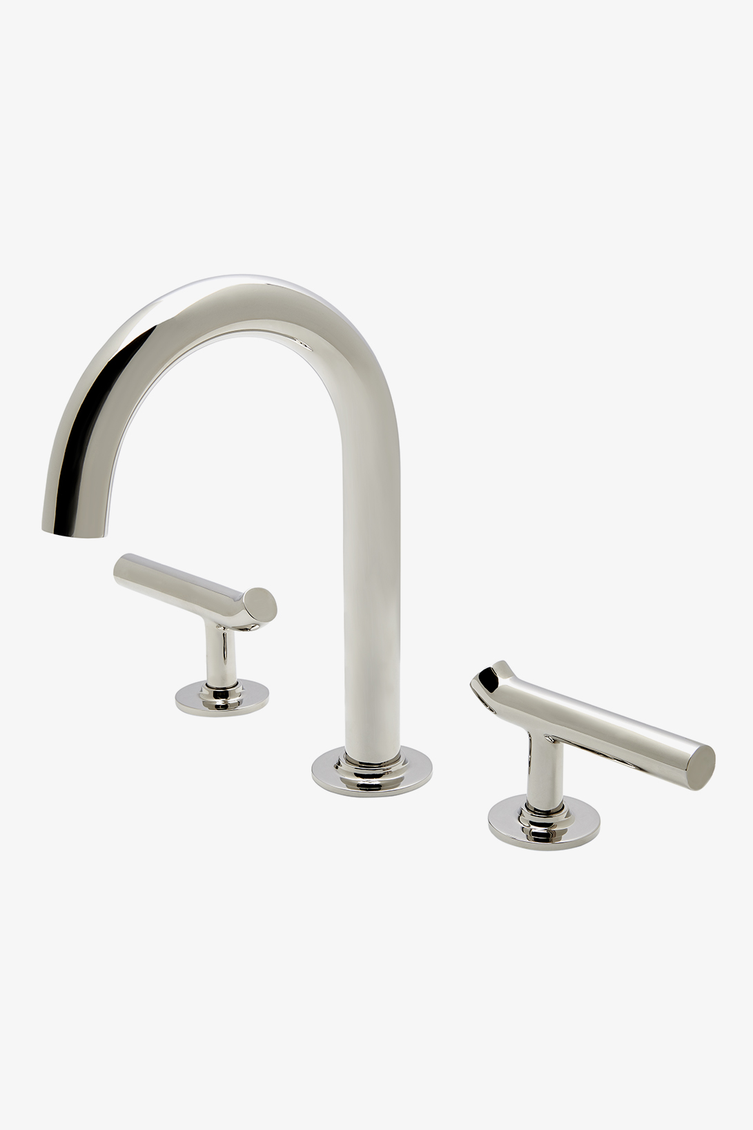 Bond Solo Series Gooseneck Lavatory Faucet with Lever Handles