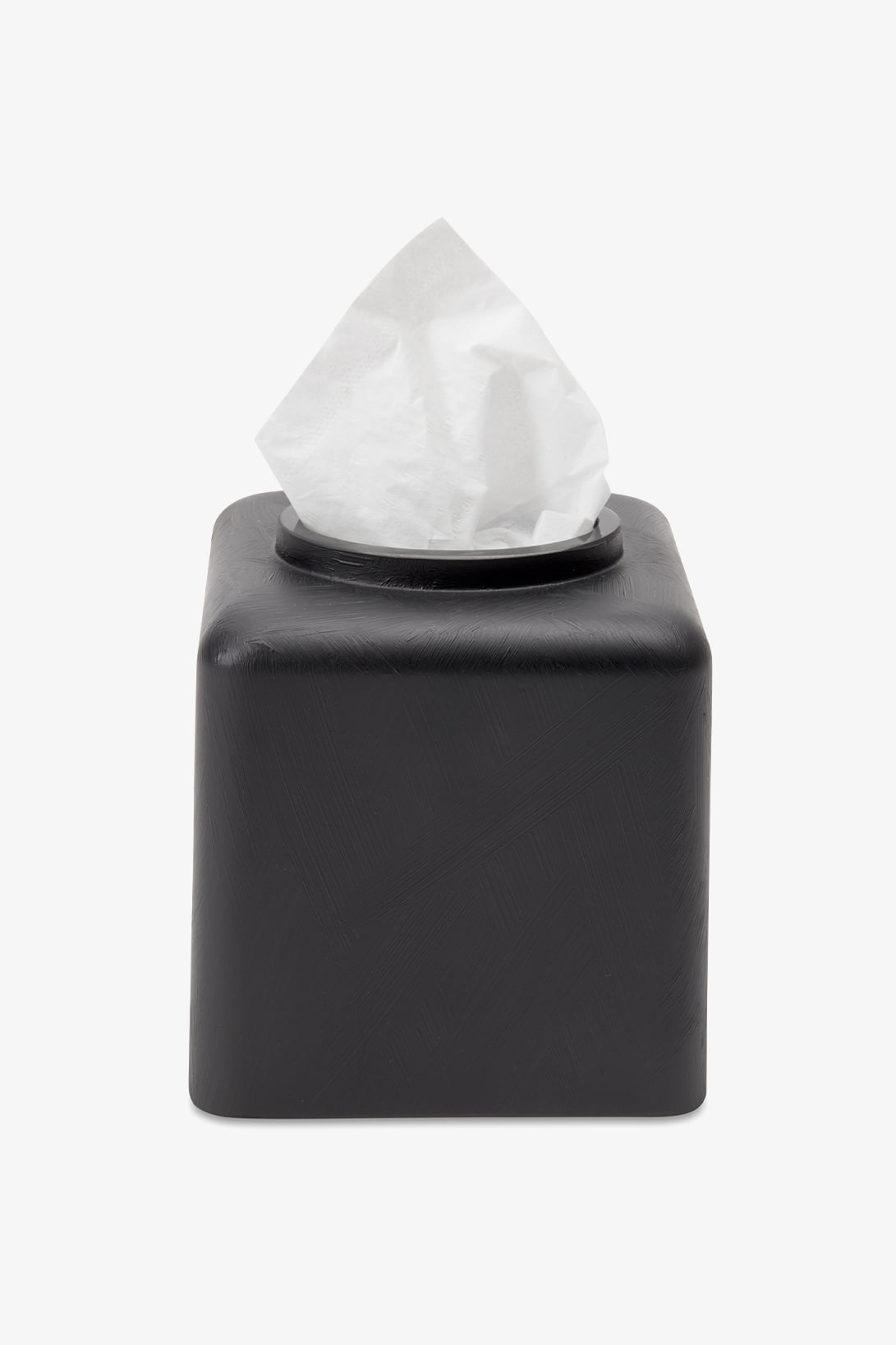 Tela Tissue Cover in Black