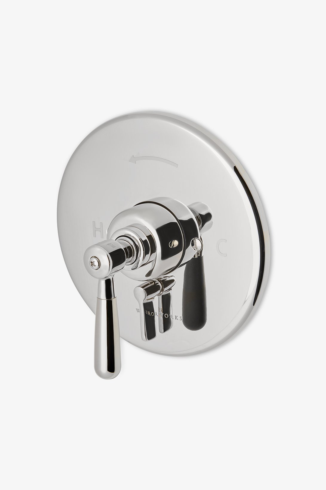 Riverun Pressure Balance with Diverter Trim with Lever Handle