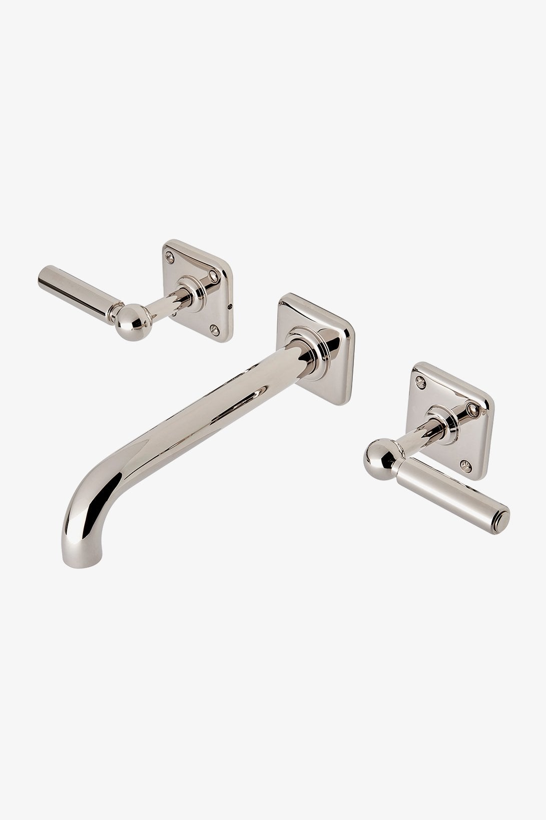 Ludlow Wall Mounted Lavatory Faucet with Lever Handles