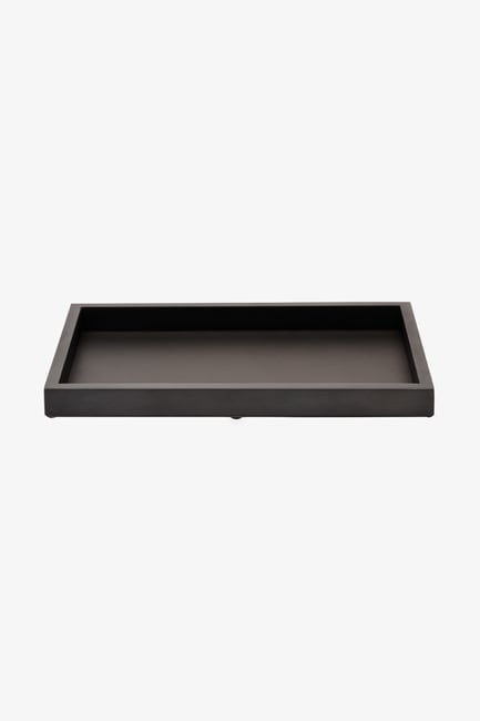 Luster Tray in Dark Brass