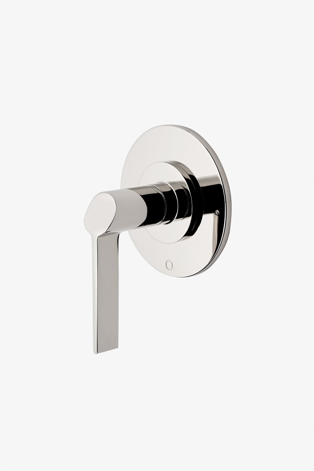 Finot Two Way Thermostatic Diverter Trim with Modern Dots and Slope Lever Handle