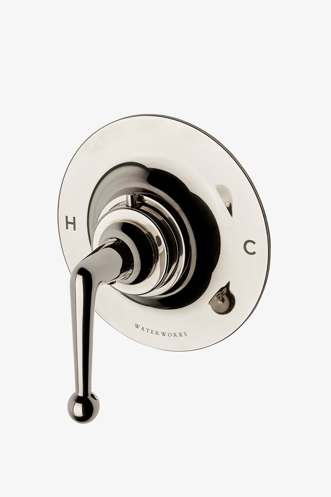 Dash Thermostatic Control Valve Trim with Metal Lever Handle