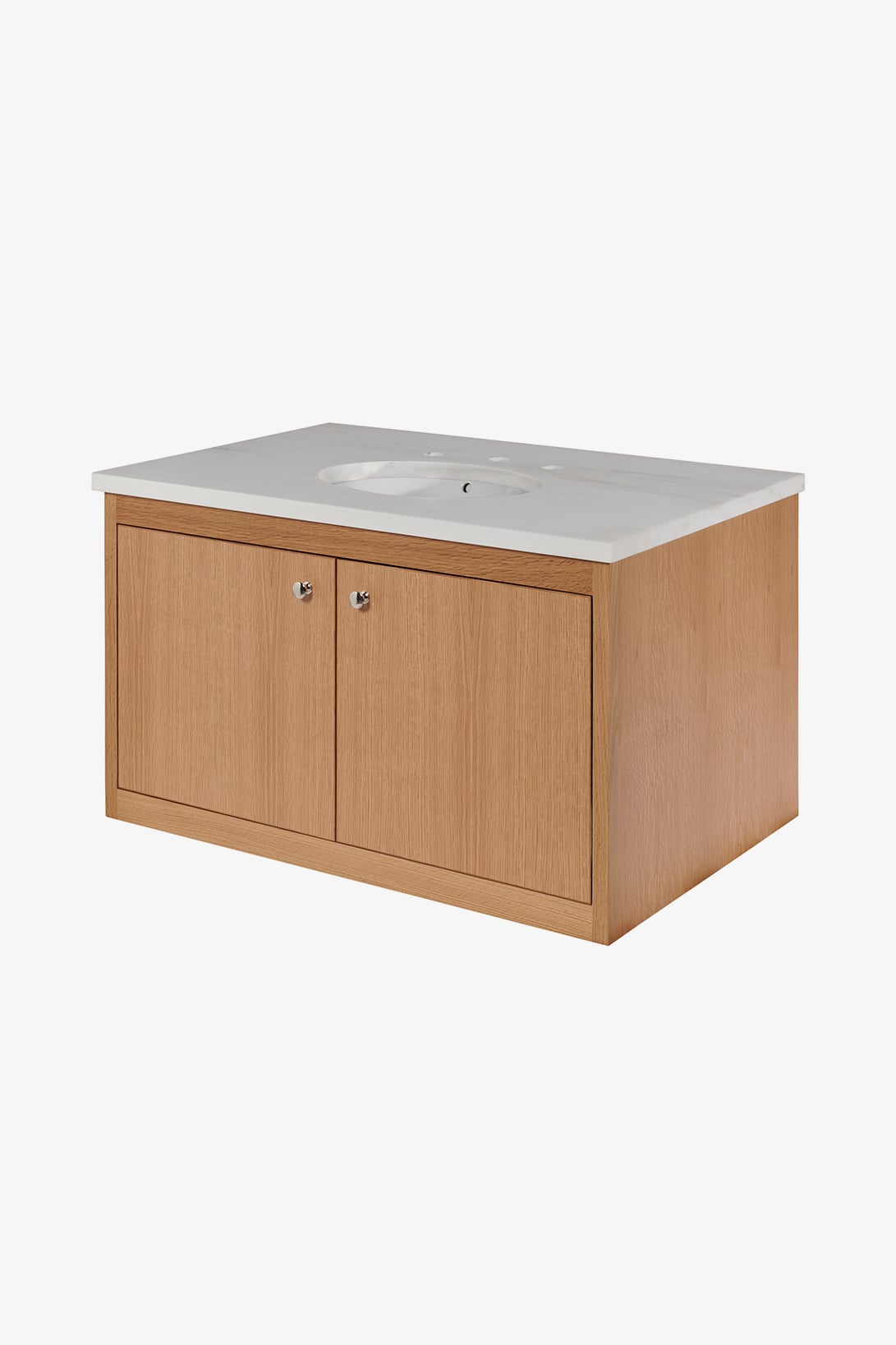 Alta Single Floating Vanity 36" x 24" x 21" - BASE ONLY