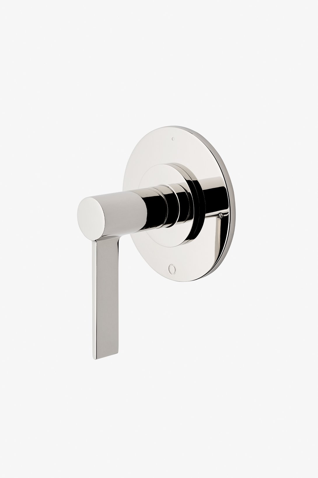 Finot Three Way Diverter Valve Trim for Thermostatic with Modern Dots and Lever Handle