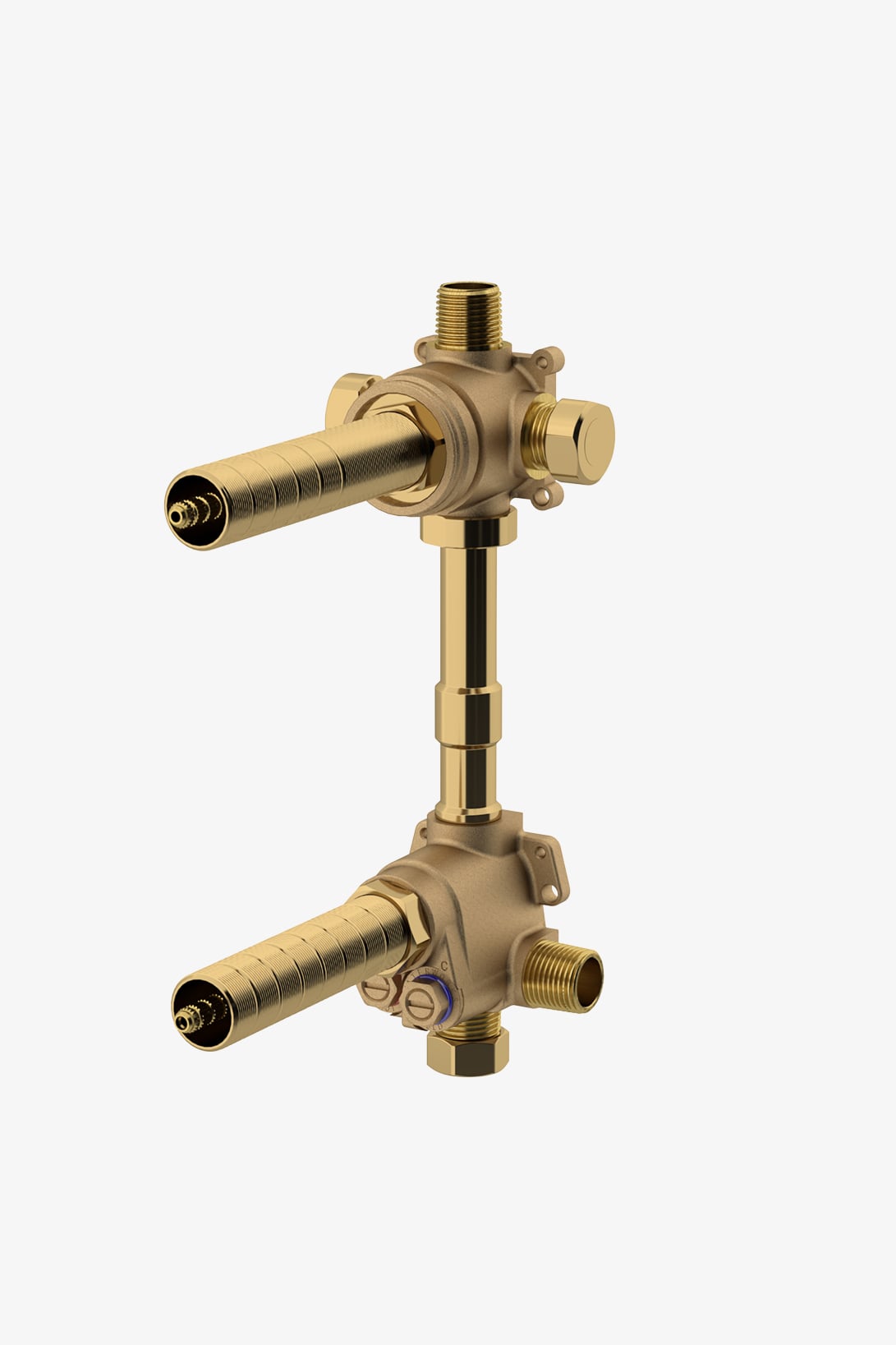 ViaWorks 1/2" Thermostatic Valve with Integrated Volume Control Valve