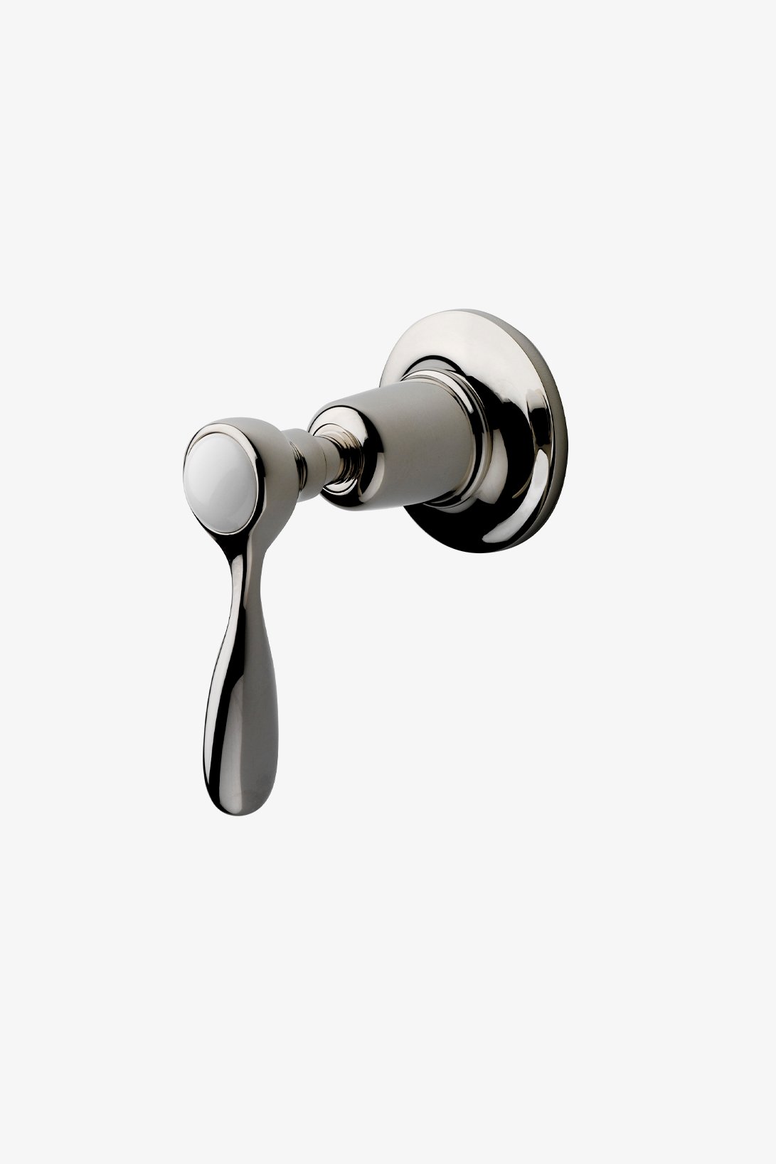 Easton Classic Volume Control Valve Trim with Metal Lever Handle