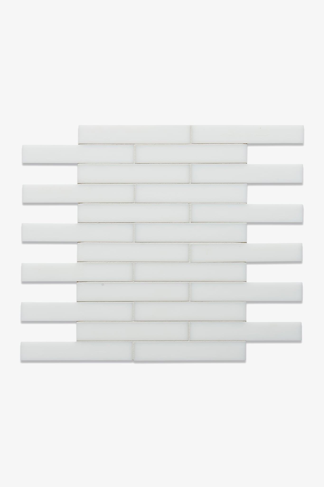 Repose 1" x 6" Staggered Mosaic