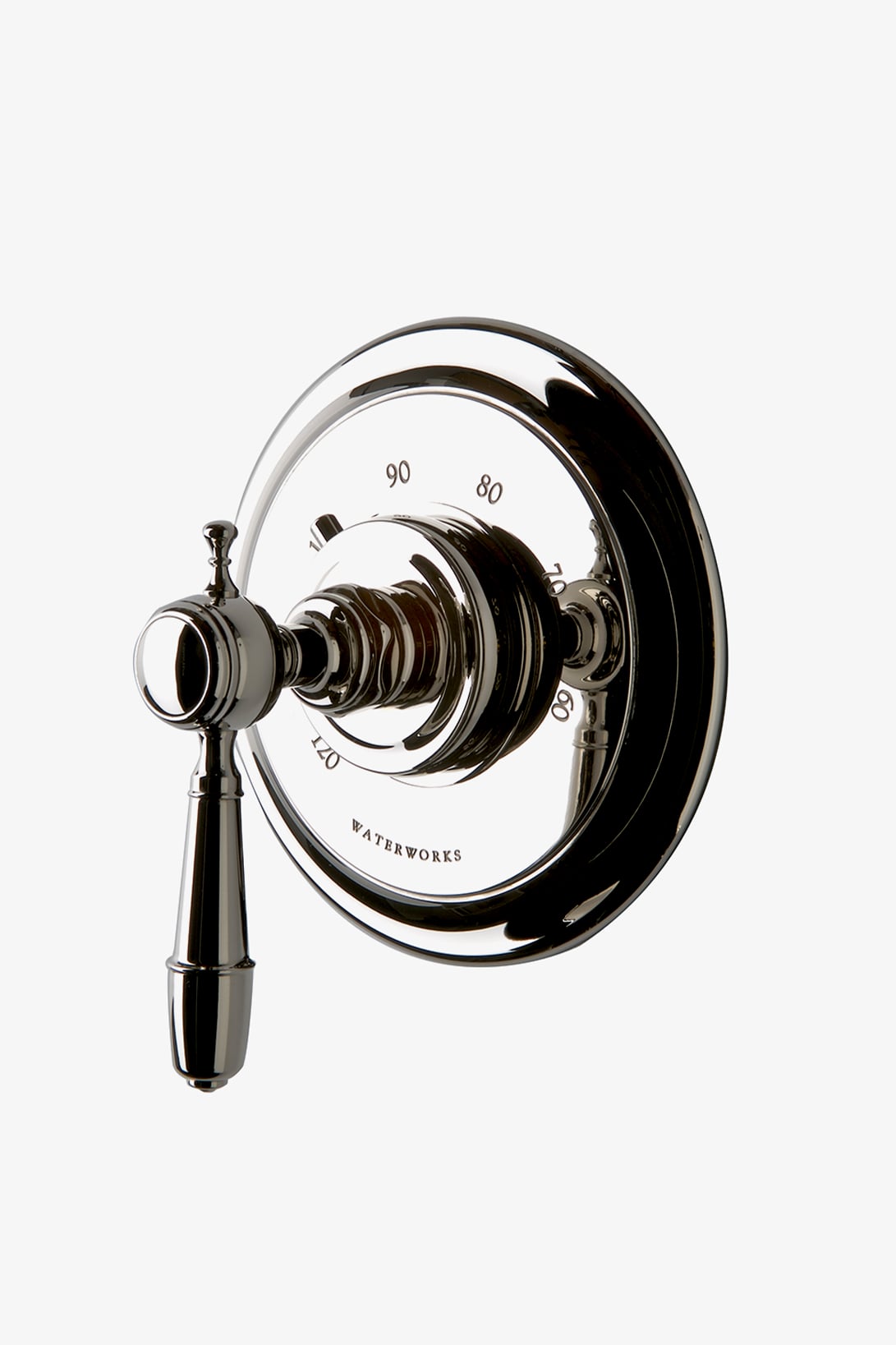 Julia Thermostatic Control Valve Trim with Metal Lever Handle