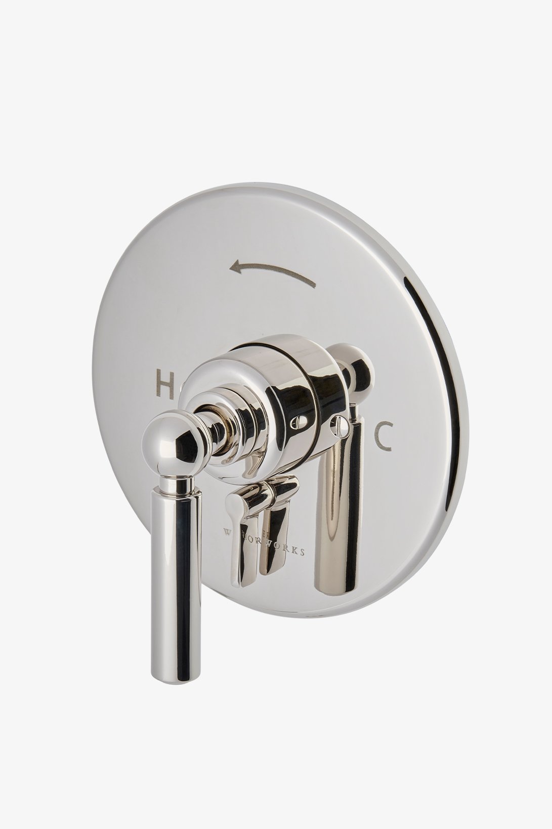 Ludlow Volta Pressure Balance with Diverter Trim with Lever Handle