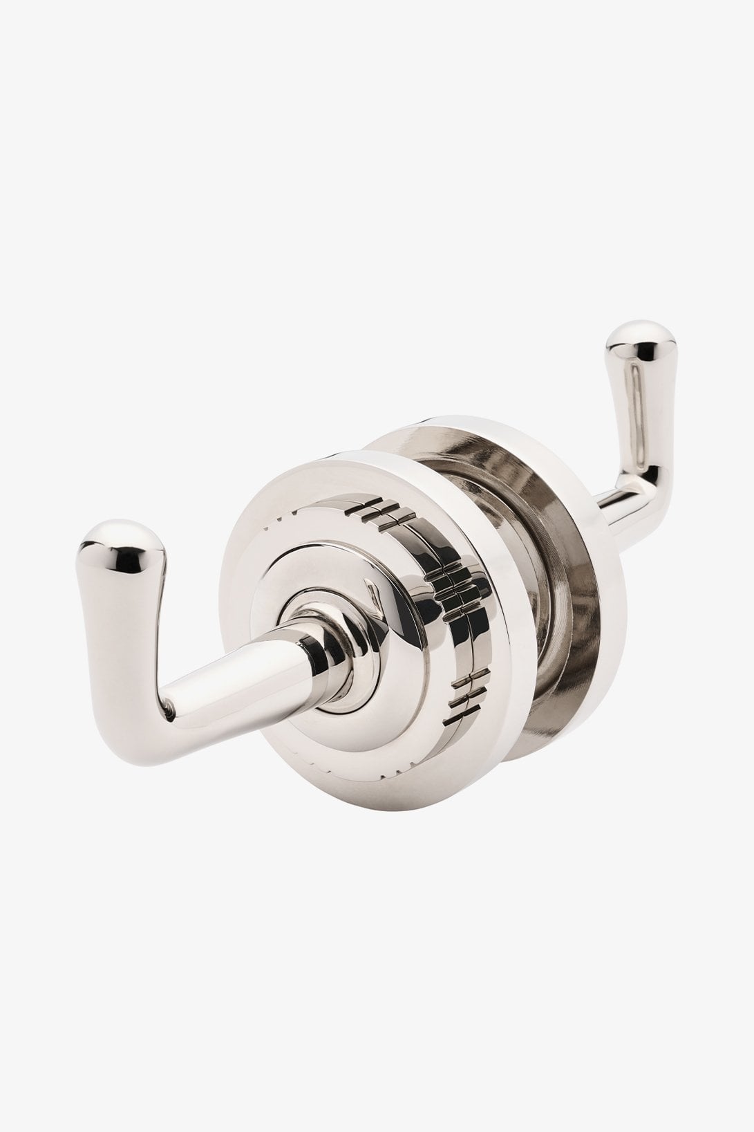 Henry Chronos Double Sided Glass Mounted Hooks