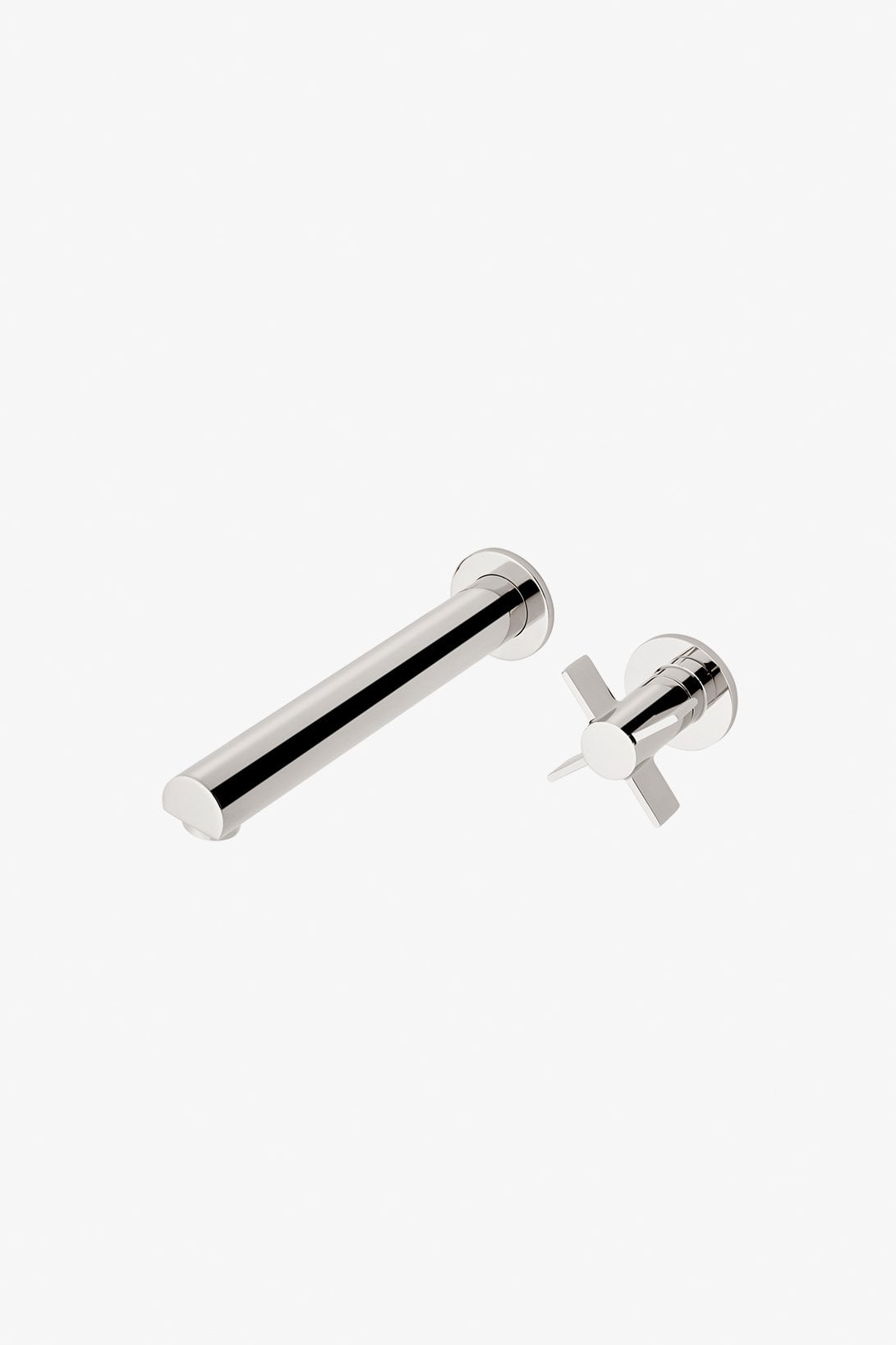 Finot Wall Mounted Lavatory Faucet Single with Cross Handle