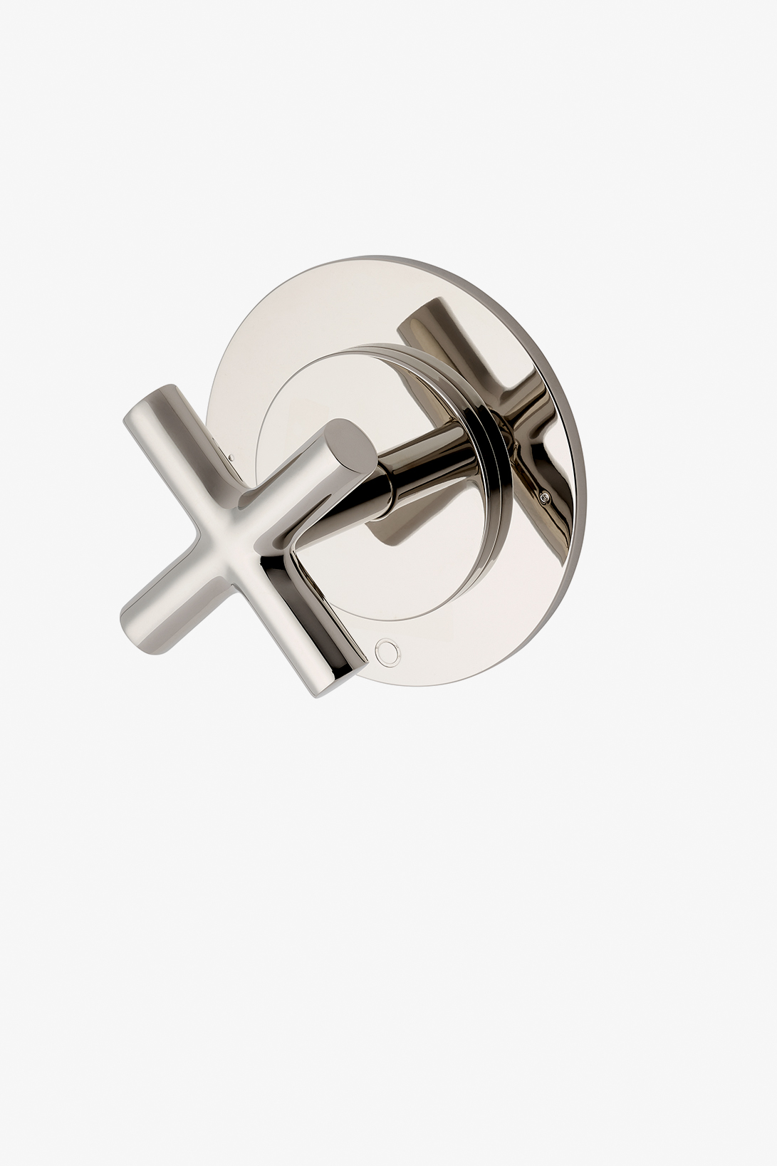 Flyte Two Way Diverter Valve Trim for Thermostatic with Modern Dots and Cross Handle