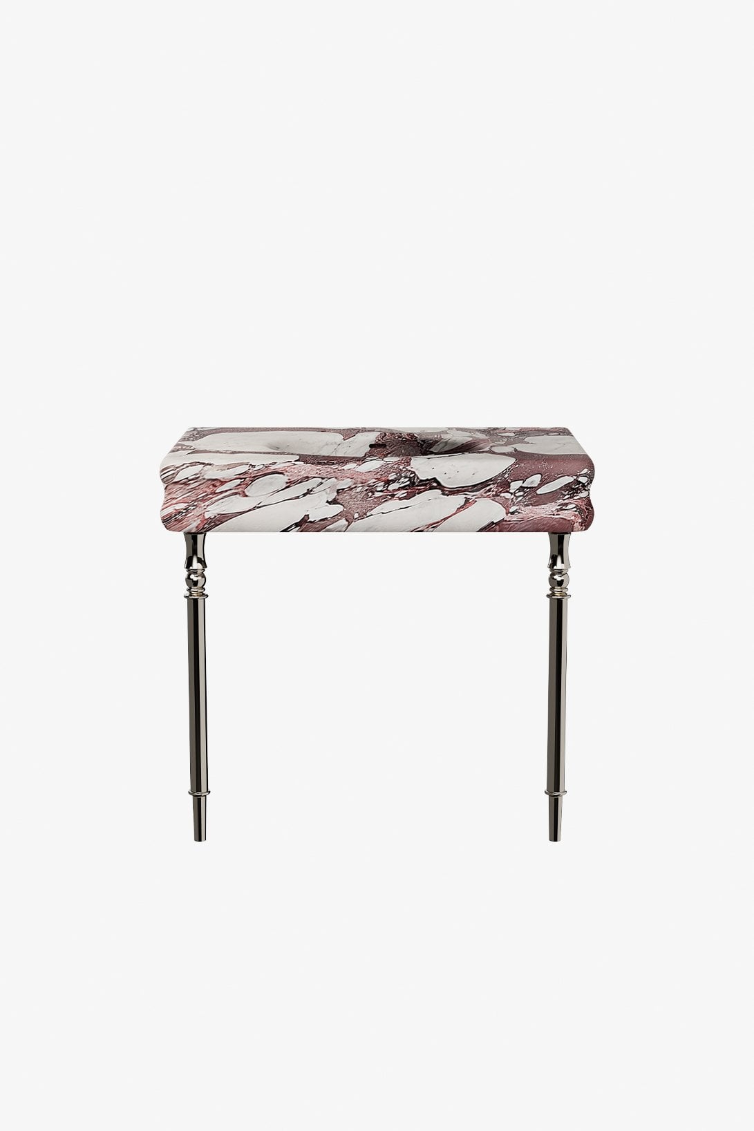 Legacy Turned two Legs with 30" Centuria DECK Mounted Marble Lavatory Sink