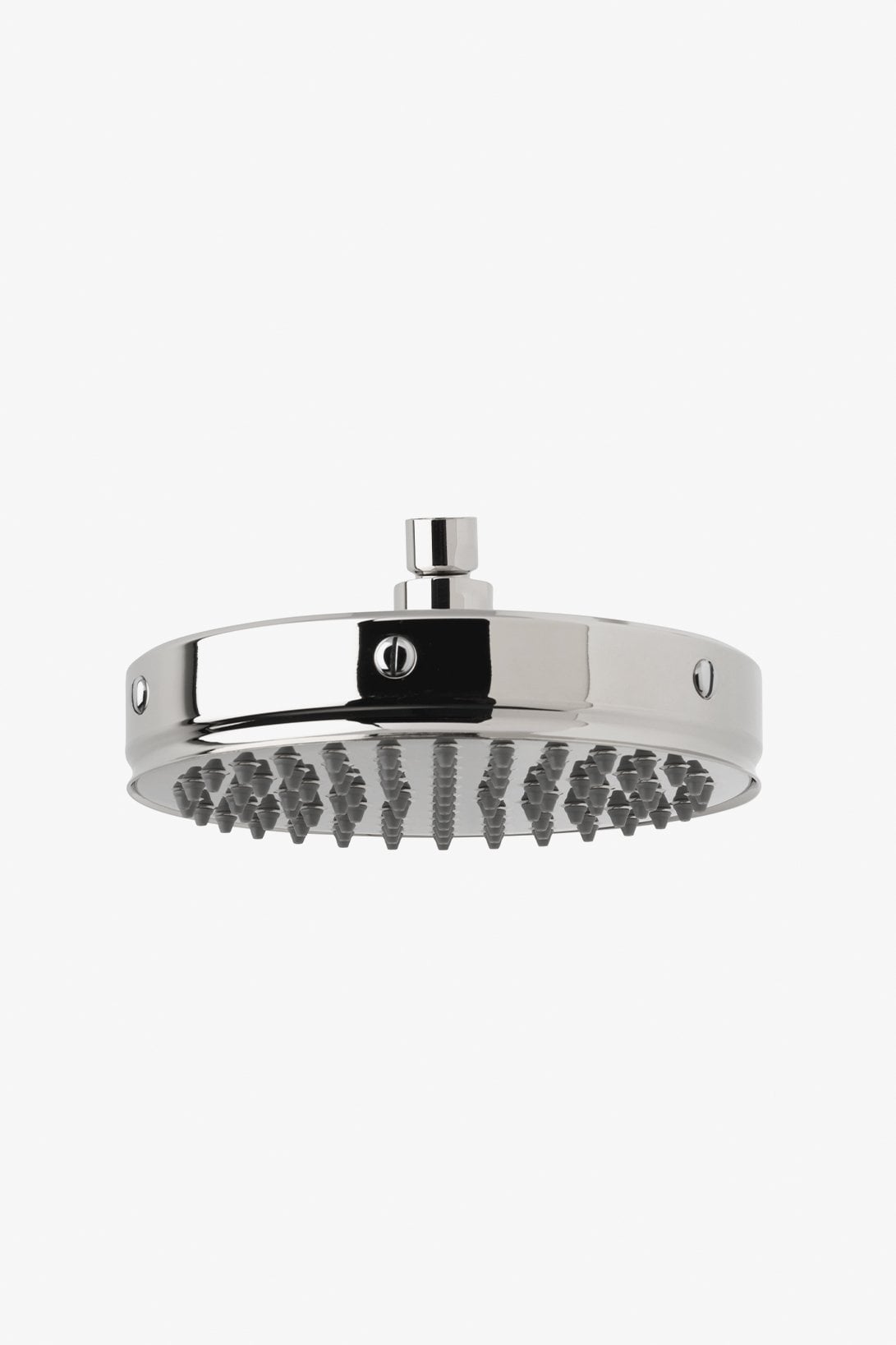Universal Specialty 8 1/2" Rain Showerhead with Exposed Slotted Screws
