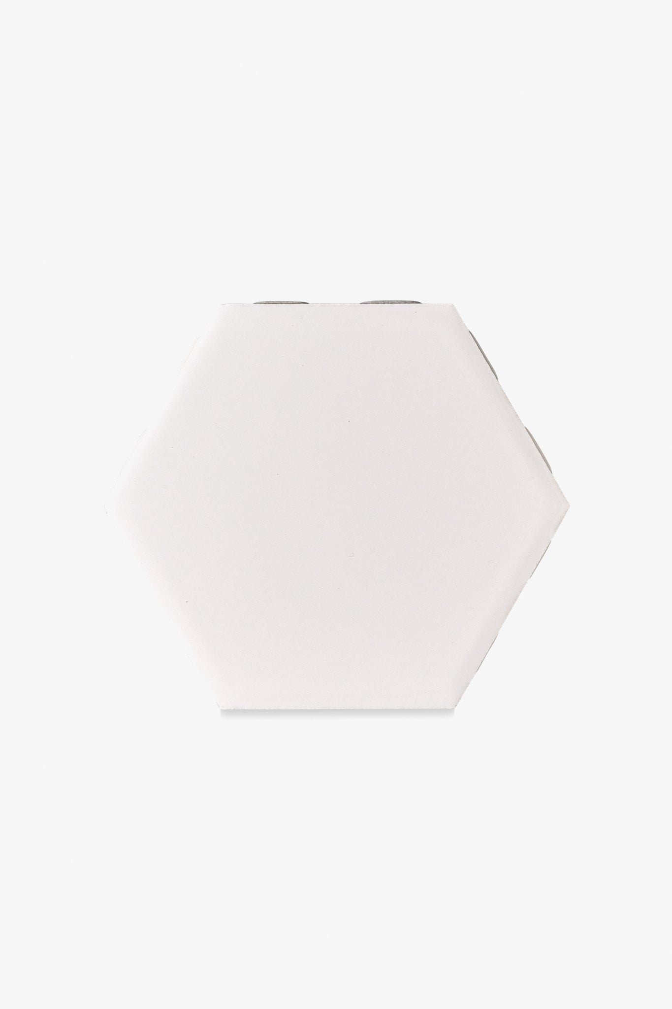Echo Field Tile 4 1/2" Hexagon with Cushioned Edge