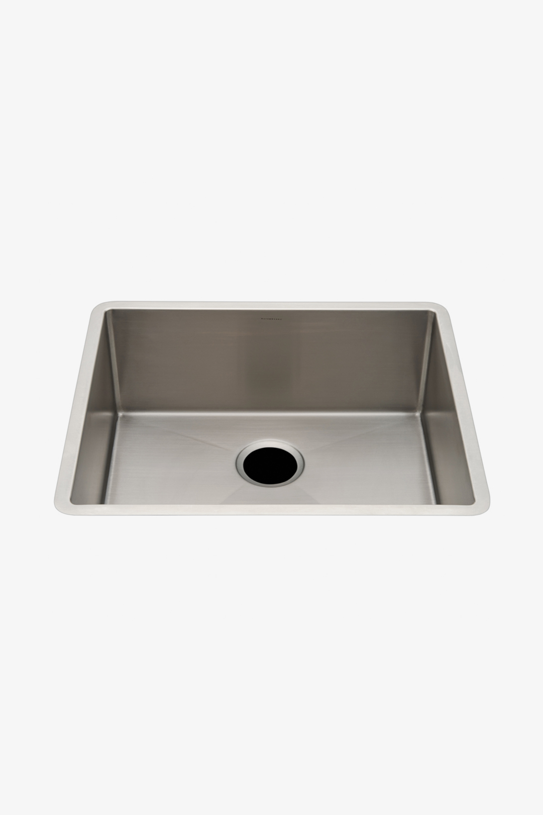 Kerr 23 1/4" x 19 3/4" x 9" Stainless Steel Kitchen Sink with Rear Drain