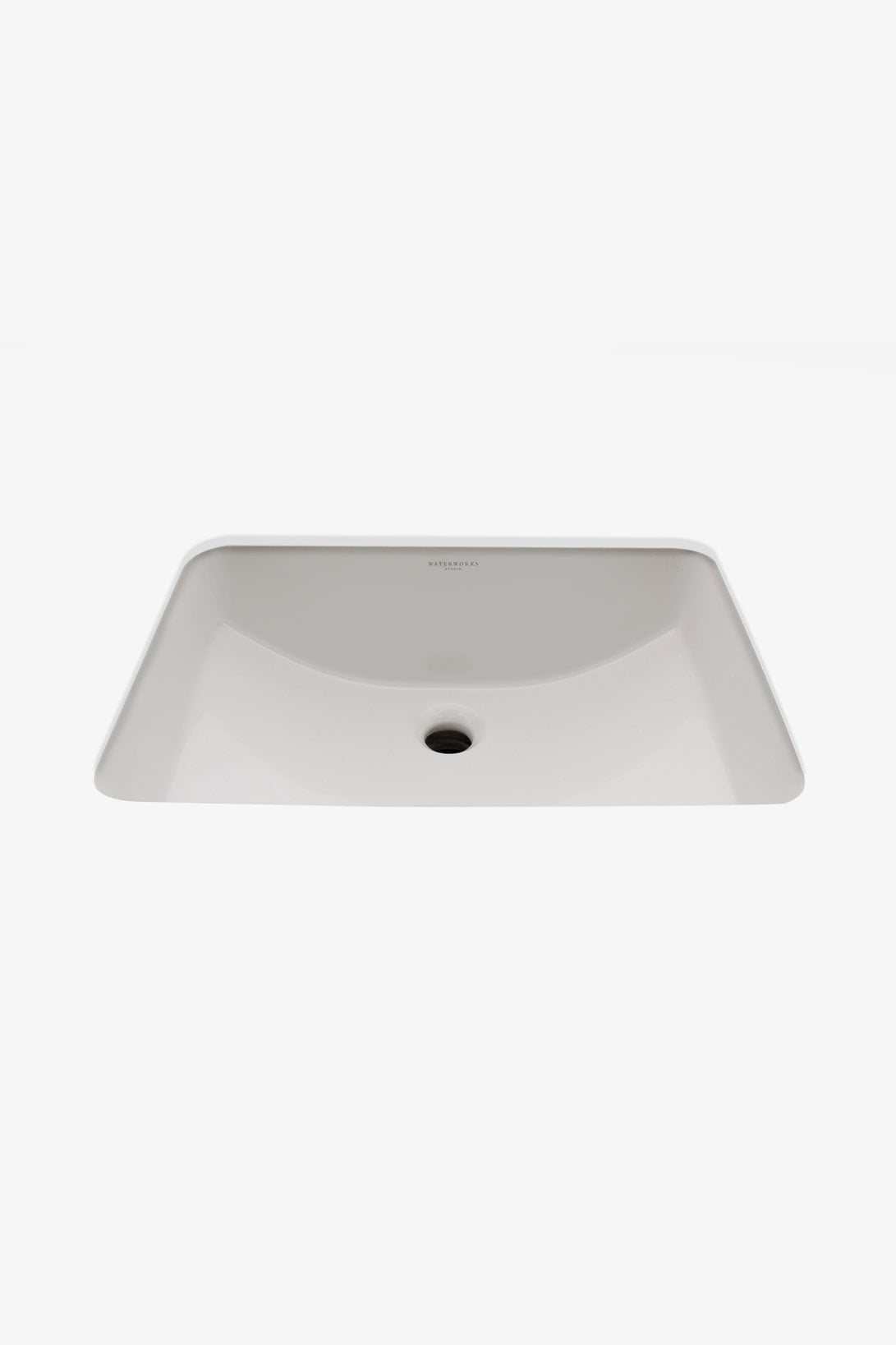 Clara Undermount Rectangular Vitreous China Lavatory Sink Single Glazed 20 1/16" x 14 1/8" x 8"