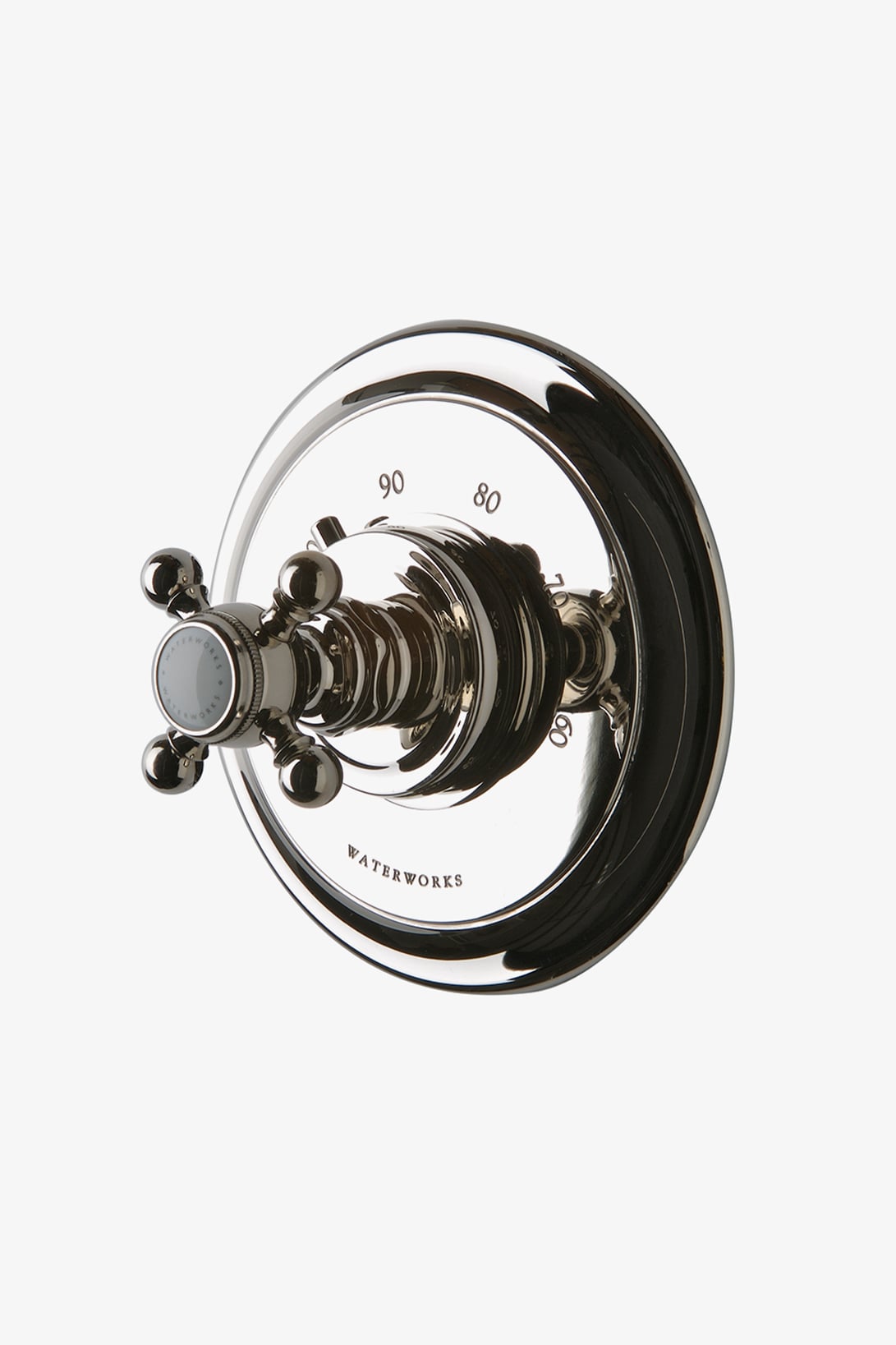 Julia Thermostatic Control Valve Trim with Metal Cross Handle