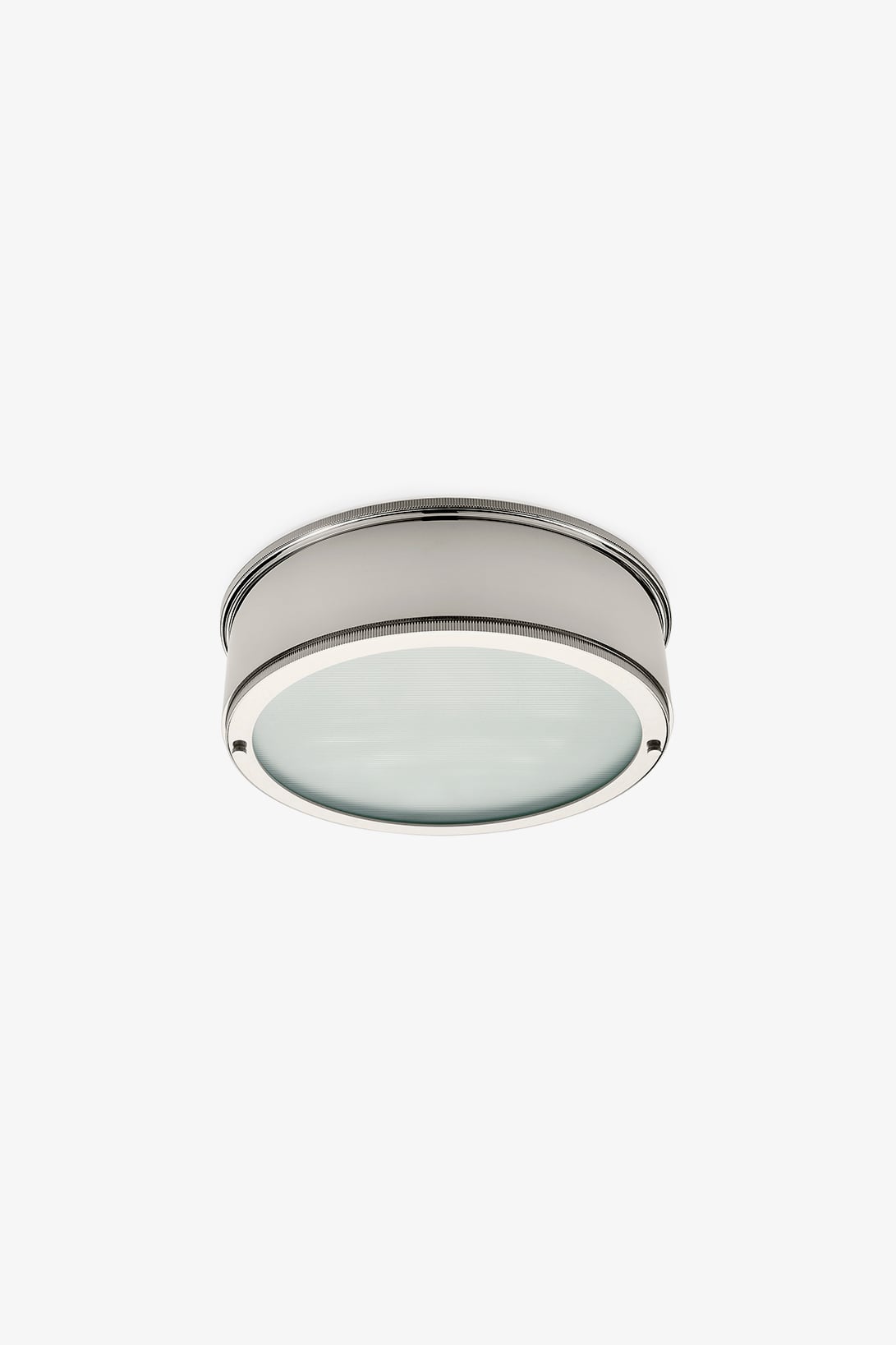 Sentinel II Ceiling Flush Mount with Glass Diffuser
