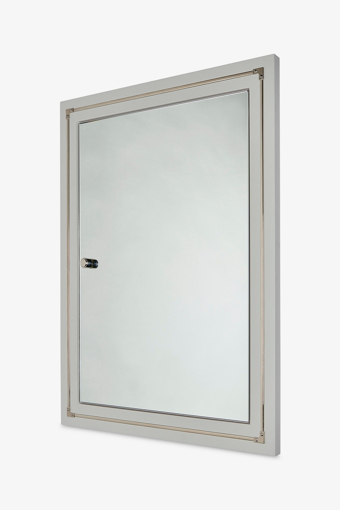 Pullman Recessed Wood Rectangular Wall Mounted Medicine Cabinet with Hardware 24" x 32" x 1"