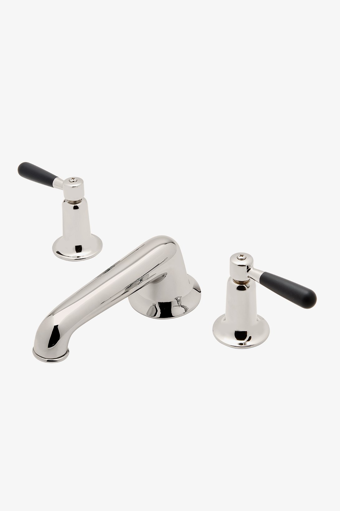 Riverun Lavatory Faucet with Two-Tone Lever Handles