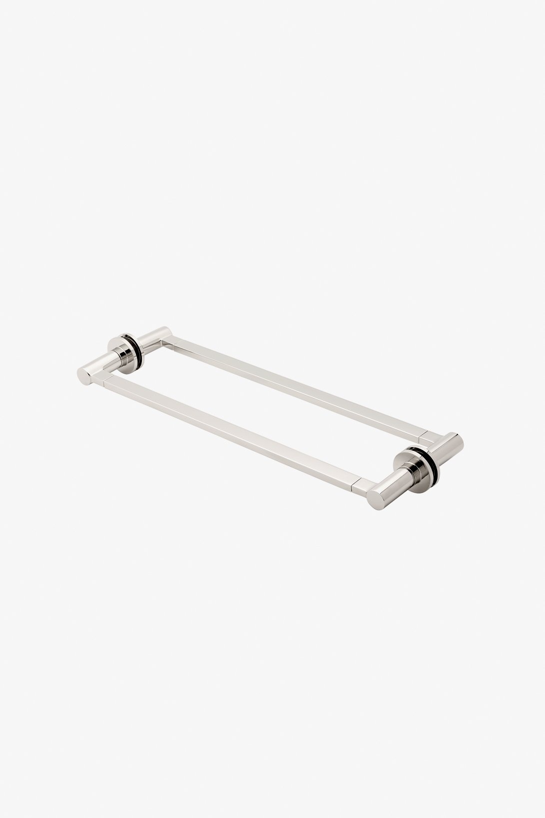 Finot 18" Double Sided Glass Mounted Towel Bars