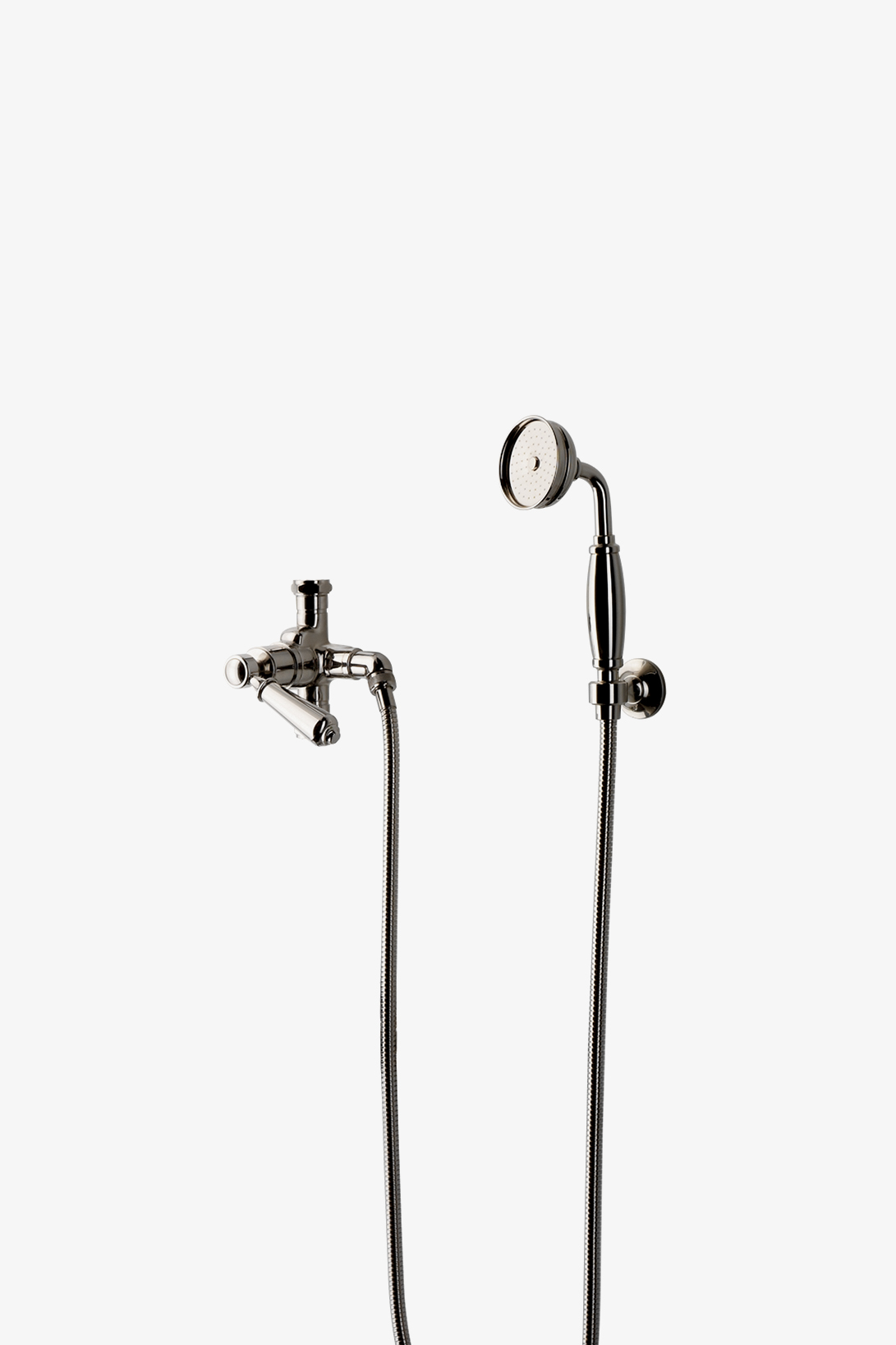 Easton Classic Handshower with Diverter and Metal Lever Handle