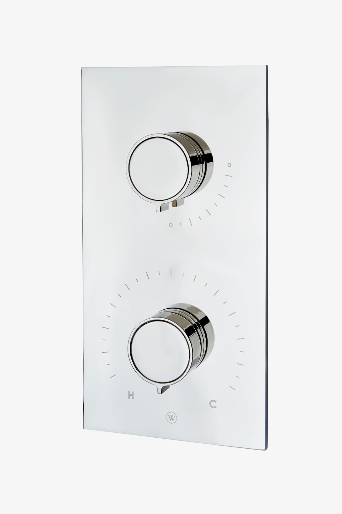 Bond Solo Series Integrated Thermostatic and Volume Control Trim with Knob Handles