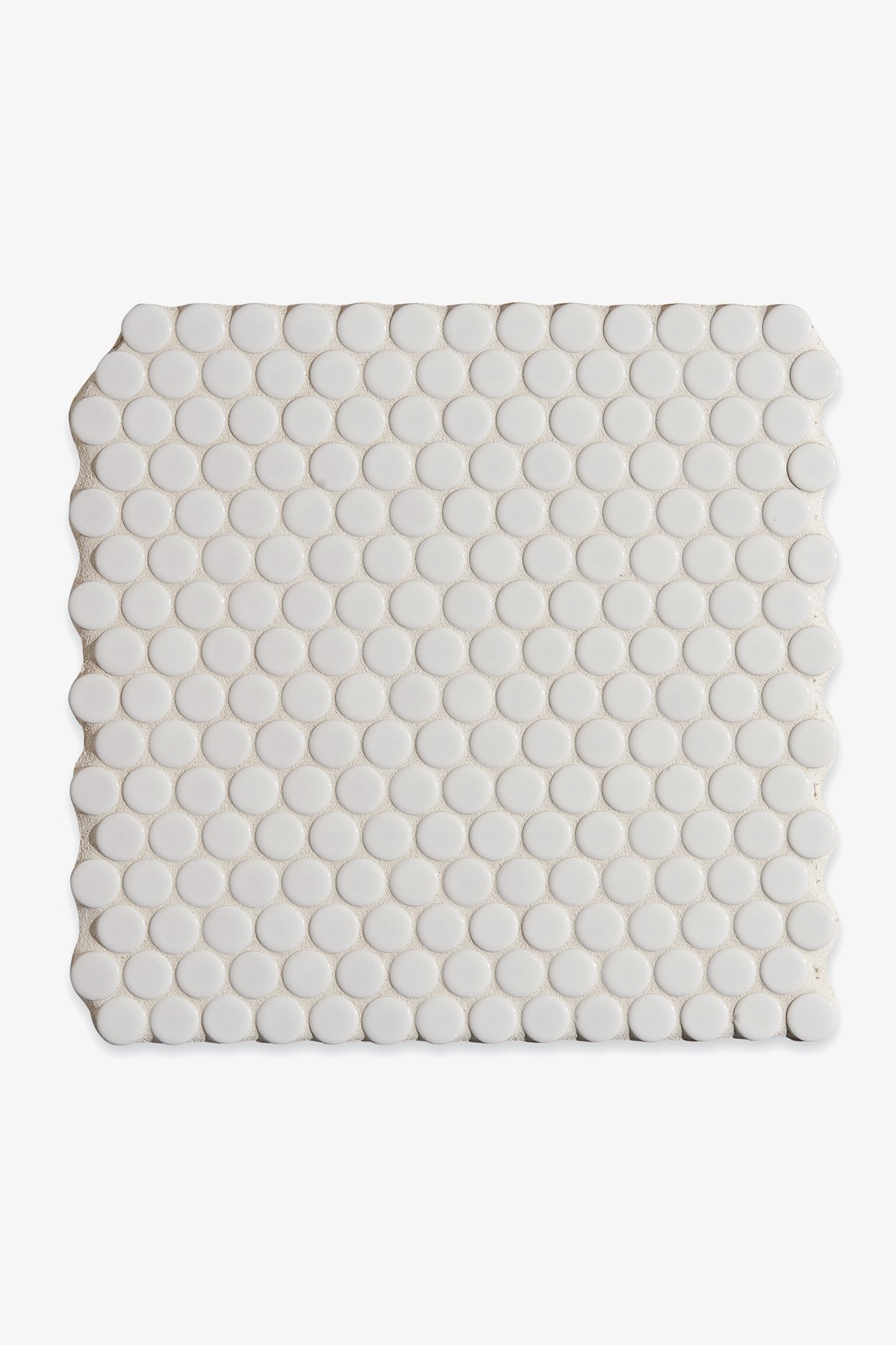 Disc 3/4" Penny Mosaic