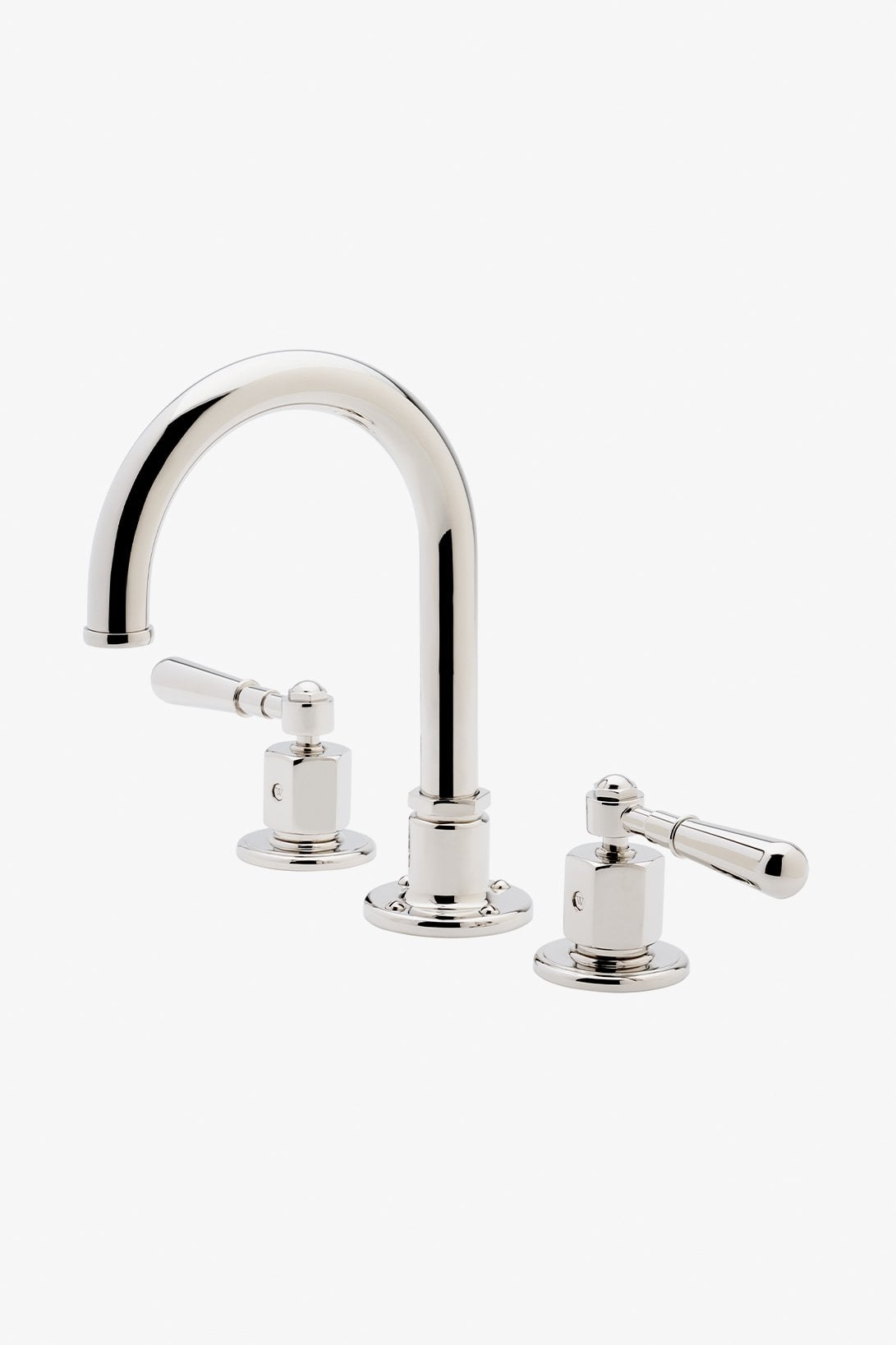 Regulator Gooseneck Lavatory Faucet with Lever Handles