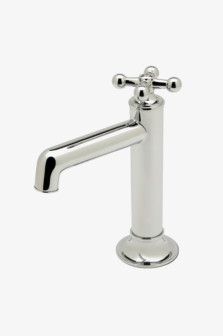 Dash One Hole High Profile Bar Faucet with Metal Cross Handle