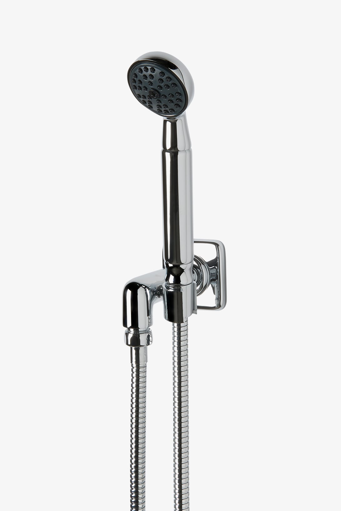 Ludlow Handshower On Hook with Metal Handle.