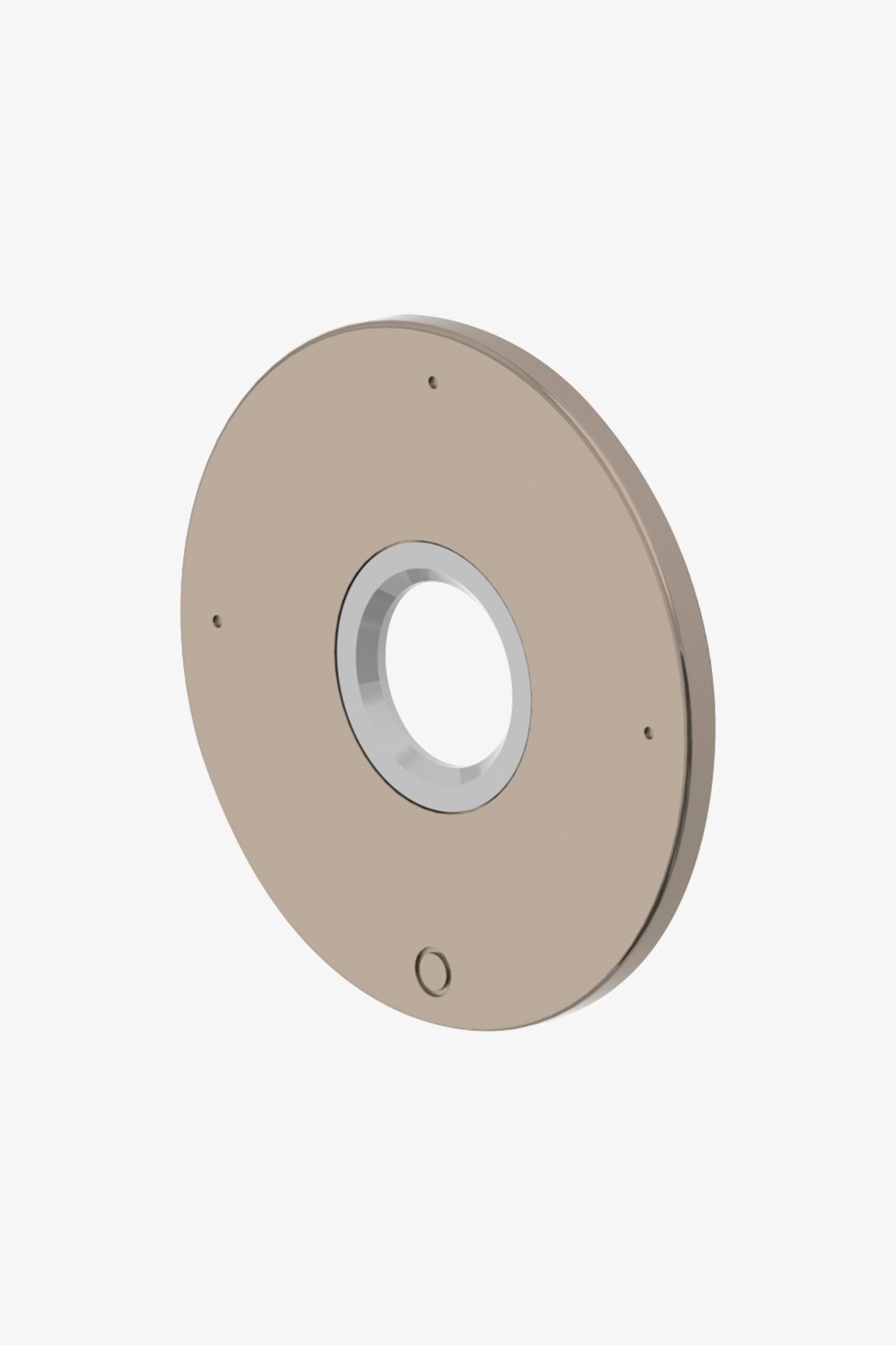 Universal Three Way Diverter Valve Trim for Thermostatic with Modern Dots