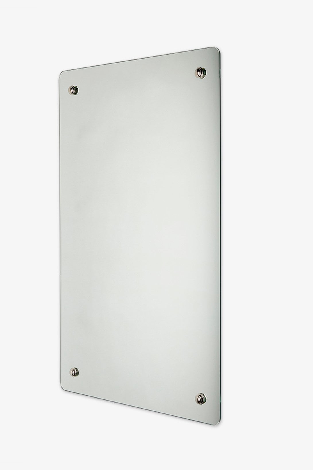 Montgomery Metal Rectangular Wall Mounted Stationary Mirror 20" x 32 3/8" x 1 1/2"