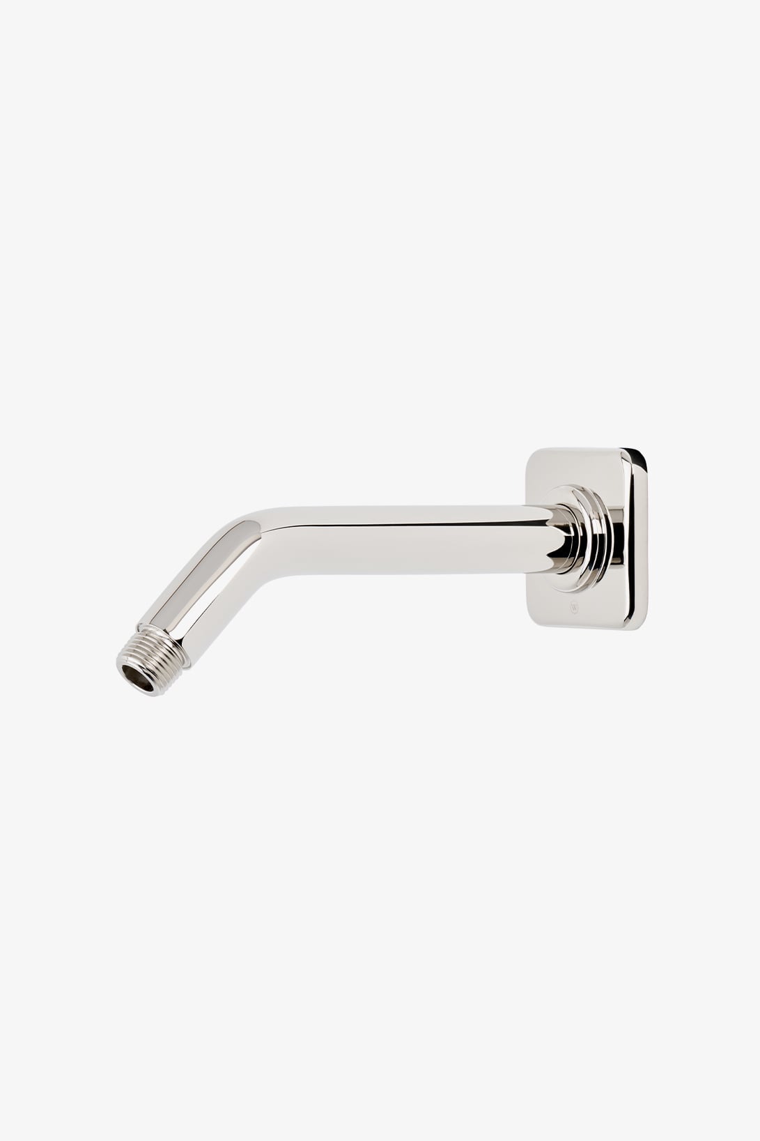 Ludlow 8" Wall Mounted 45 Degree Shower Arm with Flange