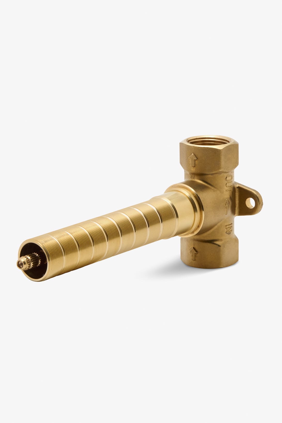 ViaWorks 3/4" Clockwise Open Volume Control Valve with Exact Handle Alignment