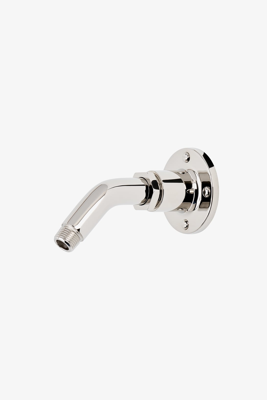 Regulator 6" Wall Mounted 45 Degree Shower Arm with Flange