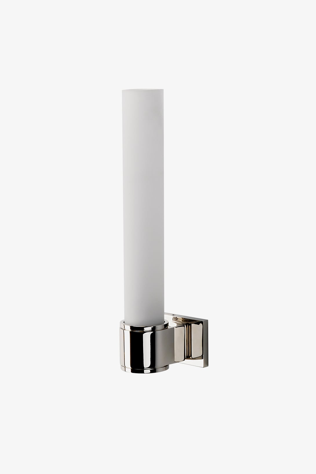 Opus Wall Mounted Single Sconce with Glass Shade