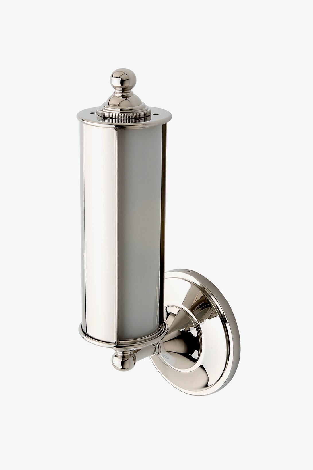 Navigator Wall Mounted Single Arm Sconce with Glass Shade