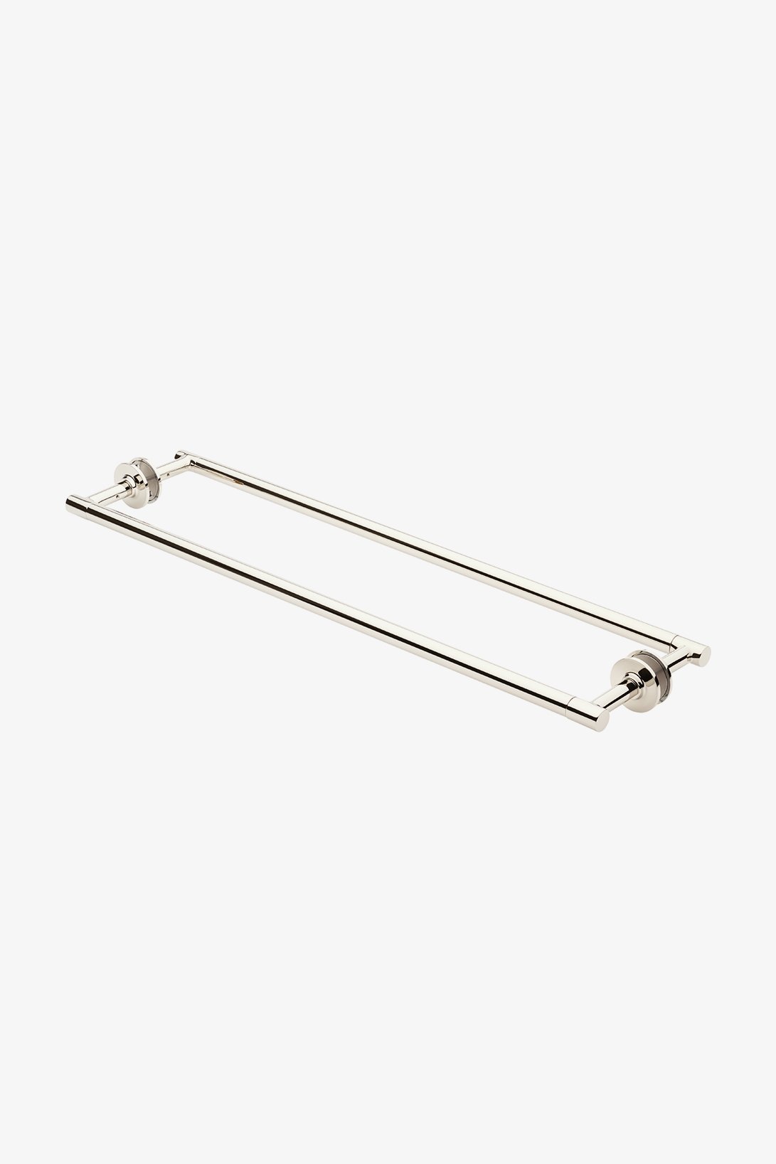 Bond 24" Double Sided Glass Mounted Towel Bars