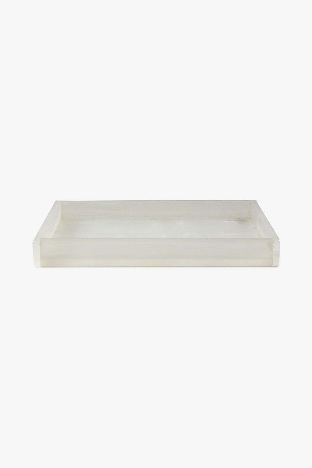 Polar Tray in White