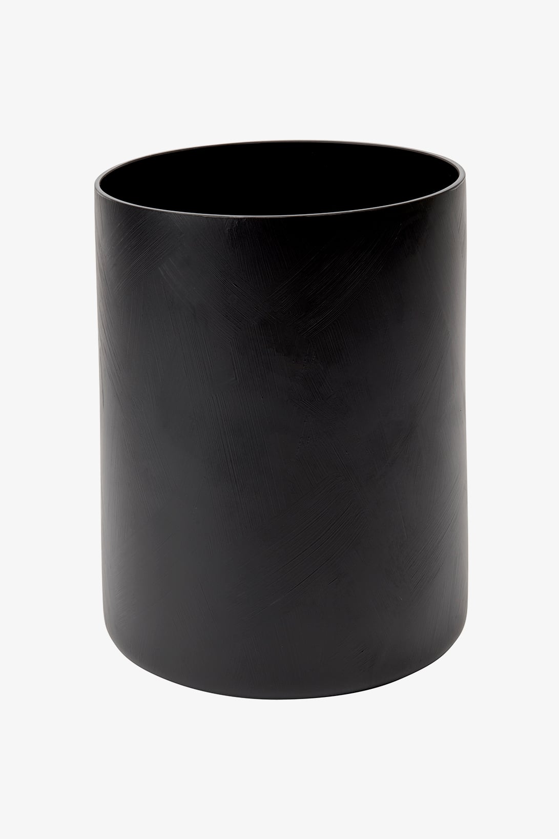 Tela Waste Can in Black