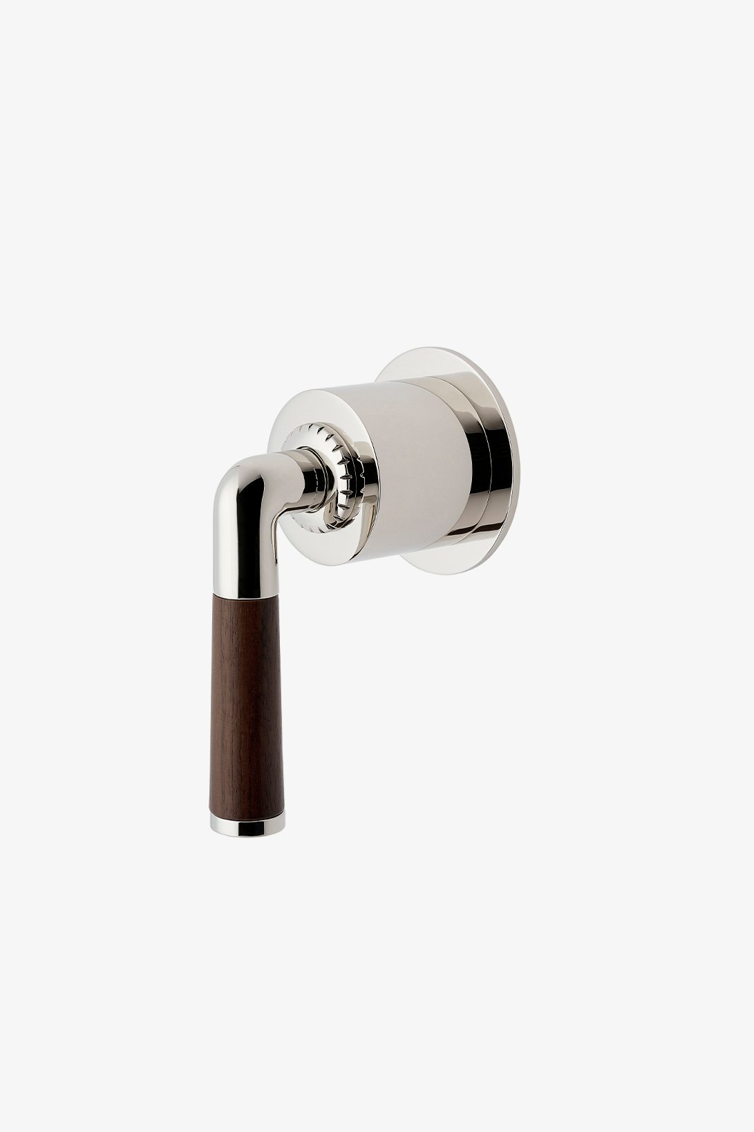 Henry Chronos Volume Control with Walnut Lever Handle